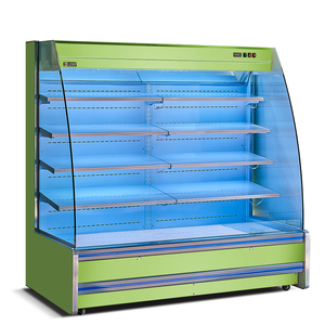 Chine usine meilleur prix lait affichage ouvert de multi-plate-forme de supermarché - Product Image 4