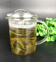 Ensemble de bouilloire à thé en verre borosilicate de haute qualité de 500 ml, fabrication artisanale, infuseur à froid pour un chauffage rapide du café, livraison directe