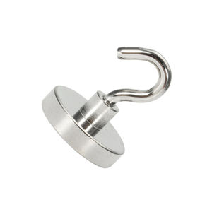 <span class=keywords><strong>40mm</strong></span> 50kgf 힘 강한 네오디뮴 자석 둥근 자석 걸이 - Product Image 1