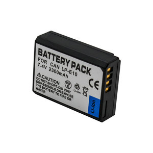 LP-E10 <span class=keywords><strong>batterie</strong></span> pour appareil photo <span class=keywords><strong>Canon</strong></span> EOS 1100D <span class=keywords><strong>1200D</strong></span> 1300D Rebel T3 T5 T6 X50 X60 - Product Image 3