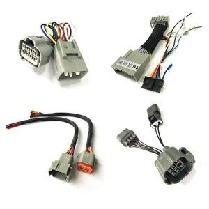 工厂定制2 3 4 6 8 16 24 26 30 32 40针连接器汽车线束制造商 - Product Image 1