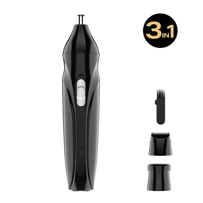 Машинка для удаления волос в носу для мужчин с волосяной покров лица жидкость для снятия корпуса бритвы нос триммер для волос резак триммер для стрижки волос головы 3 в 1