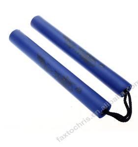 Nunchaku de espuma con cordón o chainlink, cuerdas artes marciales chaku - Product Image 6