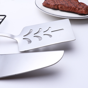 Espumador de acero inoxidable para cocina, cucharón, volteador, juego de servicio para ensalada, precio de fábrica - Product Image 6