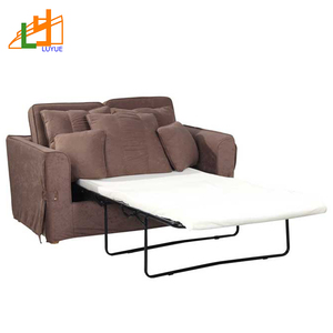 Diseño de Moda 2 plazas de tela muebles de sala sofá cama de lujo multifunción sofá cama plegable - Product Image 1