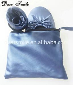 <span class=keywords><strong>Ballerine</strong></span> da Donna per Danza e Club <span class=keywords><strong>con</strong></span> <span class=keywords><strong>Cinturino</strong></span> Regolabile, Suola in Gomma e Fodera in Cotone - Design Pieghevole, Scarpe da Festa <span class=keywords><strong>con</strong></span> Suola Piatta e Borsa - Product Image 4