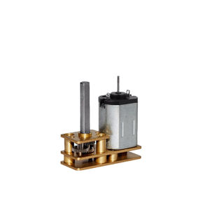 Mini N20 <strong>DC</strong> Gear <strong>Motor</strong> Screw 2.<strong>5v</strong> 3v <strong>5v</strong> 6v 60 Rpm Brush Permanent Magnet Fan Boat Electric Bicycle Smart Home 5mm 10mm - Product Image 1