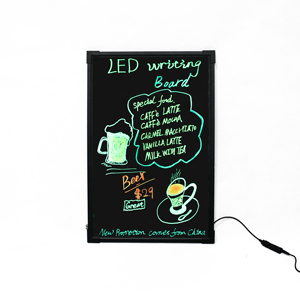 Diy LED Acrylic Bảng Viết/Thay Đổi Màu Sắc LED Bảng Menu Flash/Xóa LED Backlit Bảng Hiển Thị - Product Image 2