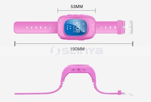 Orologio Cellulare per Bambini con Funzione SOS, Telefono Mobile con Piattaforma di Tracciamento Gratuita, Orologio GPS per Bambini - Product Image 5