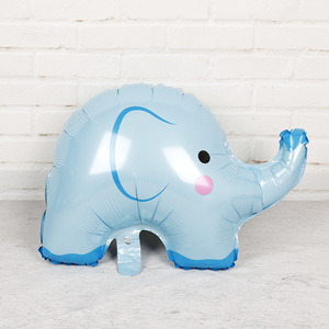 Palloncini Foil a forma di elefante simpatici <span class=keywords><strong>animali</strong></span> di elefante <span class=keywords><strong>buon</strong></span> <span class=keywords><strong>compleanno</strong></span> palloncini per Baby Shower decorazioni per feste per giocattoli per bambini - Product Image 3