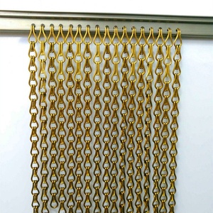 Tende a Catena in Alluminio Utilizzate per Schermi Decorativi a Catena - Product Image 4