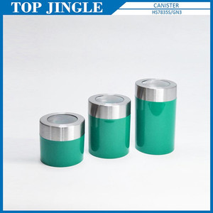 Recipiente de almacenamiento de alimentos occidental de forma redonda acrílica (0,4 L) - Product Image 4