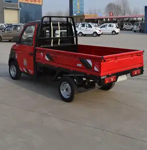 Çin yüksek kaliteli mini elektrikli pikap kamyon satılık 800 KG yüklenen mallar