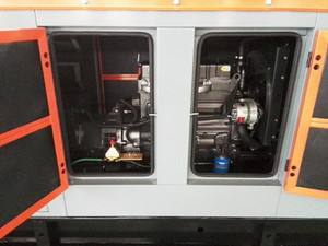 مولد ديزل 45 كيلو وات 50 هرتز مغلق/صامت - Product Image 5