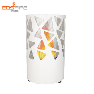Doble capa 304SS etanol con remoto estilo inglés chimenea logs - Product Image 1