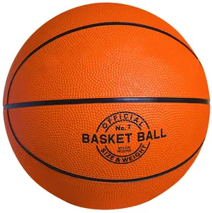 Basketball Ball High quality rubber basket ball custom colorful ball Made in china SIZE 7 6 5 3