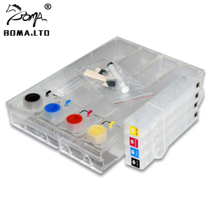 Système d'alimentation en encre continue 972 973 974 975 pour imprimantes <span class=keywords><strong>HP</strong></span> <span class=keywords><strong>PageWide</strong></span> Managed P5520DW MFP P57750DW 477 577 452 552 HP975XL - Product Image 1