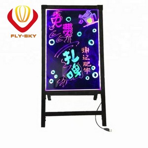 Sản Phẩm Bán Chạy Nhất Giá Thấp Chiếu Sáng Erasable Neon Dẫn Thông Báo Bằng Văn Bản Hội Đồng Quản Trị - Product Image 3