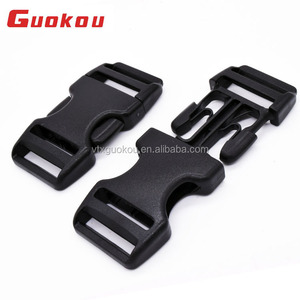 Hebilla de liberación rápida para mochilas, hebilla de plástico ajustable doble, <span class=keywords><strong>38mm</strong></span> - Product Image 6