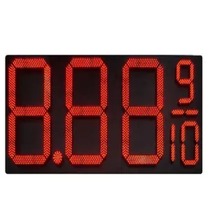 PH10 rode led display ph10 1r benzine gas station screen xxxxx vxxx video