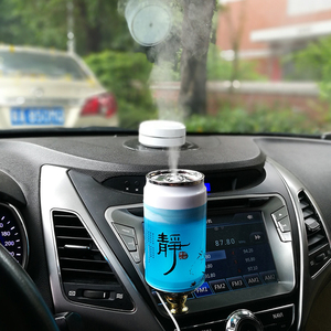 Getter Gros LED Huiles Essentielles Aromathérapie Arôme Diffuseur, Air de voiture Humidificateur - Product Image 5