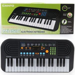 Teclado Electrónico de 37 Teclas al por Mayor, <span class=keywords><strong>Instrumento</strong></span> Musical con Micrófono - Product Image 5