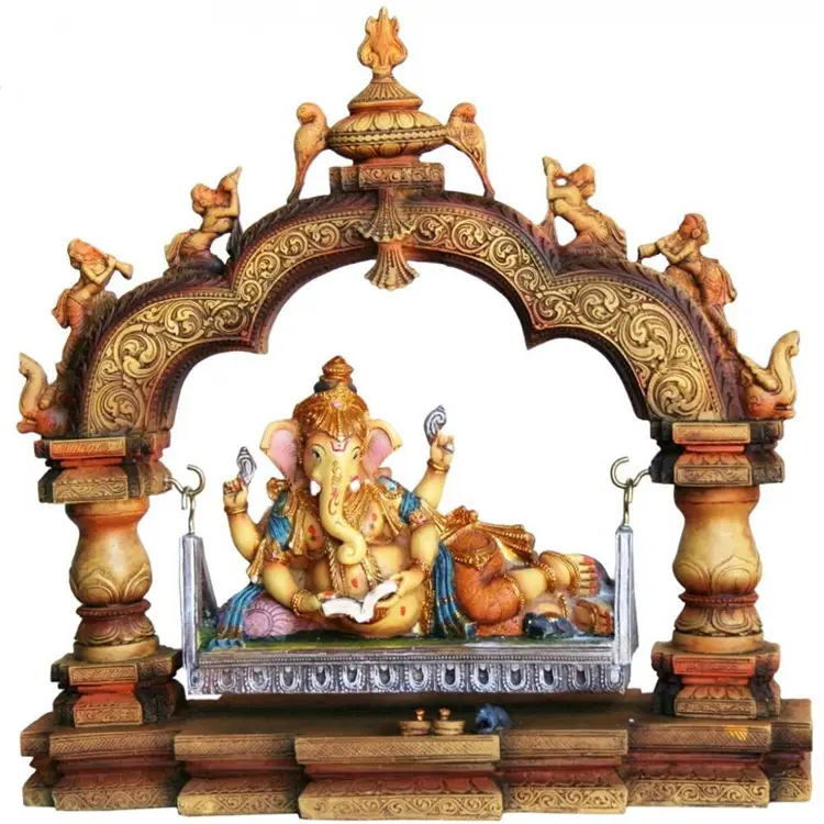 Горячая Распродажа, персонализированные украшения ручной работы из полирезины, индуистский Бог, идол