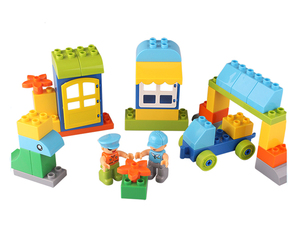 Bộ Gạch Nhựa Lồng Vào Nhau Khối Xây Dựng Giáo Dục Sáng Tạo Cho Trẻ Em An Toàn Đồ Chơi Stem Tuyệt Vời Cho Bé Trai Và Bé Gái - Product Image 2