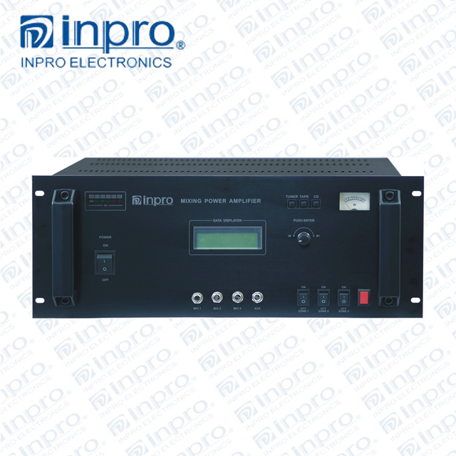 pa Systems Power Amplifier and Speaker 1000w