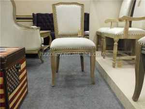 Italiano <span class=keywords><strong>madera</strong></span> venta al por mayor caliente Shabby Chic tapizada silla <span class=keywords><strong>de</strong></span> comedor / tela antigua silla <span class=keywords><strong>de</strong></span> comedor <span class=keywords><strong>de</strong></span> <span class=keywords><strong>madera</strong></span> - Product Image 1