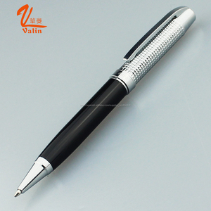 Repuesio del rodillo lápiz bolígrafo para suministros de oficina de metal caliente venta 2016 Valin nuevos productos blanco y ne - Product Image 2