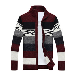 Printing <strong>Men</strong> <strong>Cardigan</strong> with Zipper Direct Factory Price Clothes Nice Looking for Male - Product Image 4