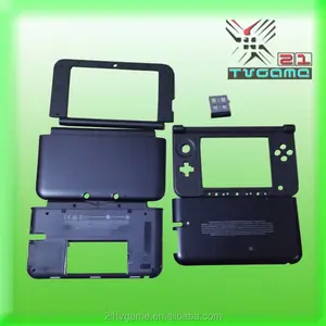 Vivienda de reemplazo/Shell para 3DS XL en Color negro para Nintendo 3DS XL caso de reemplazo