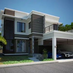 Hiện đại 2 tầng nhà prefab - Product Image 1