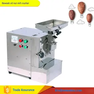 NEWEEK 40 kg/h pantalla tipo molino de aceite de maní máquina de trituración para productos alimenticios