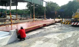 100ton Cân Trọng Lượng Cân Xe Tải Cân Weighbridges