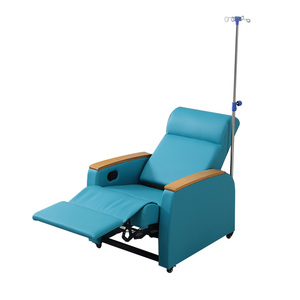 Medik hastane tıbbi lüks elektrikli diyaliz kanepe kan odası çekme Recliner sandalye kan çıkarma - Product Image 4