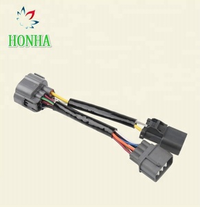 10 Pin OBD1にOBD2 Distributor Adapter Engine Jumper AcuraフルシリーズOBD0 OBD1 OBD2 Conversion Wiring Harness - Product Image 5