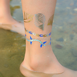 Manera hermosa muñeca <span class=keywords><strong>tobillo</strong></span> cuello brazo <span class=keywords><strong>tatuaje</strong></span> pegatina <span class=keywords><strong>para</strong></span> las mujeres - Product Image 6