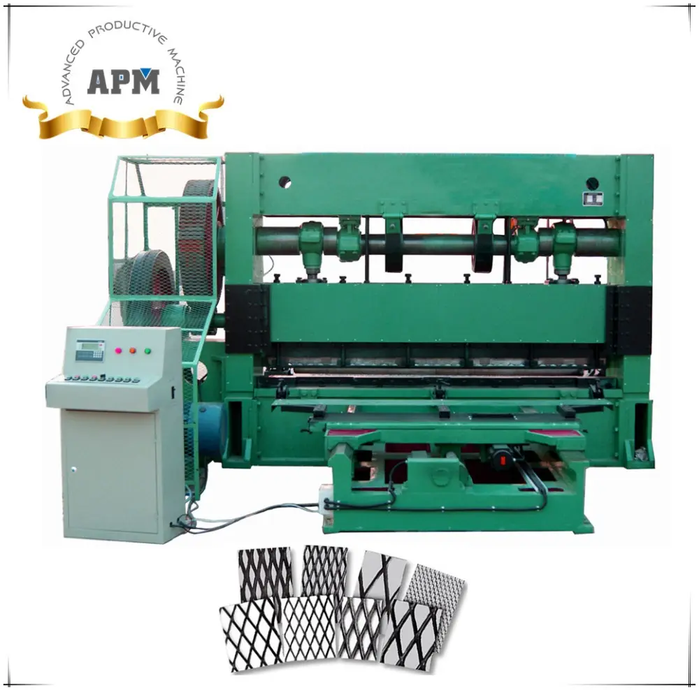 Star Supplier Highway Planting Expanded Metal Mesh Machine