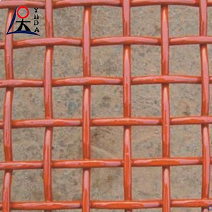 Mine <strong>square</strong> hole heavy duty crimped sieving wire <strong>mesh</strong> screen <strong>factory</strong> - Product Image 5
