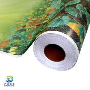 Cửa Sổ Một Chiều Tầm Nhìn Phim Vật Liệu Xem Qua Nhựa PVC In Kỹ Thuật Số/In Lụa Màn Hình Bóng Mặt Mịn Bóng - Product Image 6