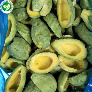 IQF İthalatçılar alıcılar toptan fiyat dondurulmuş avokado hamuru yarısı