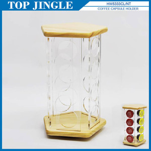 Deft design 4 way square rotated coffee capsule holder - Product Image 5