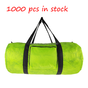 Logo personnalisé Sac de <span class=keywords><strong>sport</strong></span> ultraléger en polyester 15L pour gym Sac à dos de voyage facile à emporter Bon marché Sac promotionnel Motif pur - Product Image 5