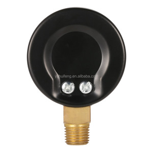 Hf 50Mm Manometer 0 ~ Psi/1bar Water Druk Wijzerplaat Mini Hydraulische Druk Gauge <span class=keywords><strong>Meter</strong></span> - Product Image 4