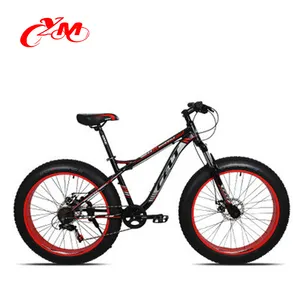 new model fat tire bike , fat type mountain bike, snow style tire bicycle for sale