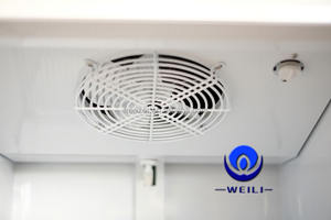 Vente en gros 280L porte simple en verre <span class=keywords><strong>boisson</strong></span> fraîche jus de fruit youhurt réfrigérateur utilisé dans les supermarchés économie d'énergie bar réfrigérateur magasin réfrigérateur - Product Image 2