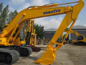 Excavadora Komatsu Pc200-7 Usada, Excavadora Komatsu Pc200 Pc200-8 en Venta - Product Image 6