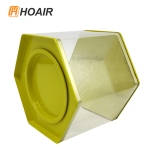 Multi color pvc <span class=keywords><strong>bote</strong></span> de lata <span class=keywords><strong>con</strong></span> <span class=keywords><strong>tapa</strong></span> hermética puede personalizado - Product Image 1